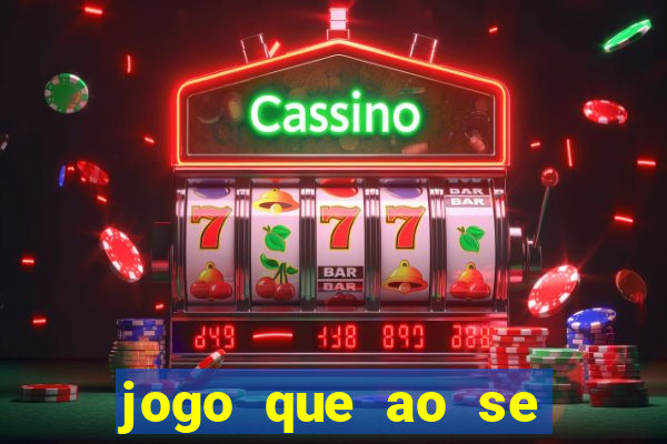 jogo que ao se cadastrar ganhar dinheiro